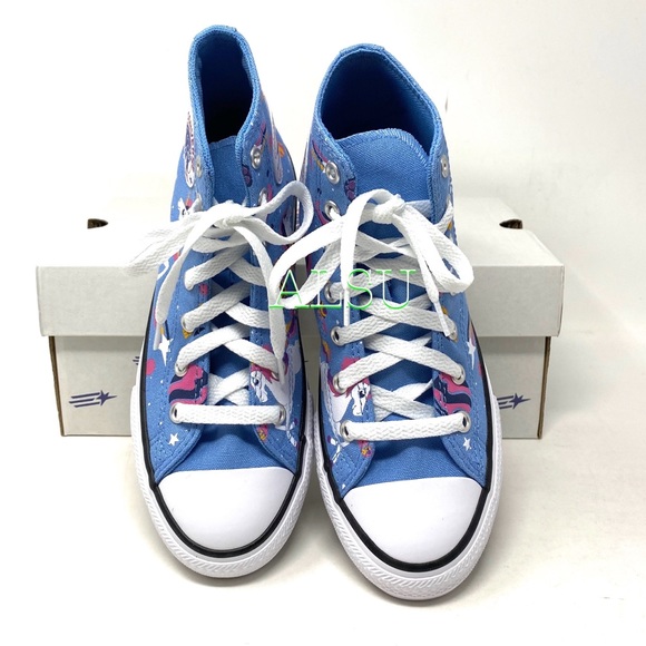 Converse Unicorn Ctas Canvas High Light Blue Kid’s - Picture 5 of 10